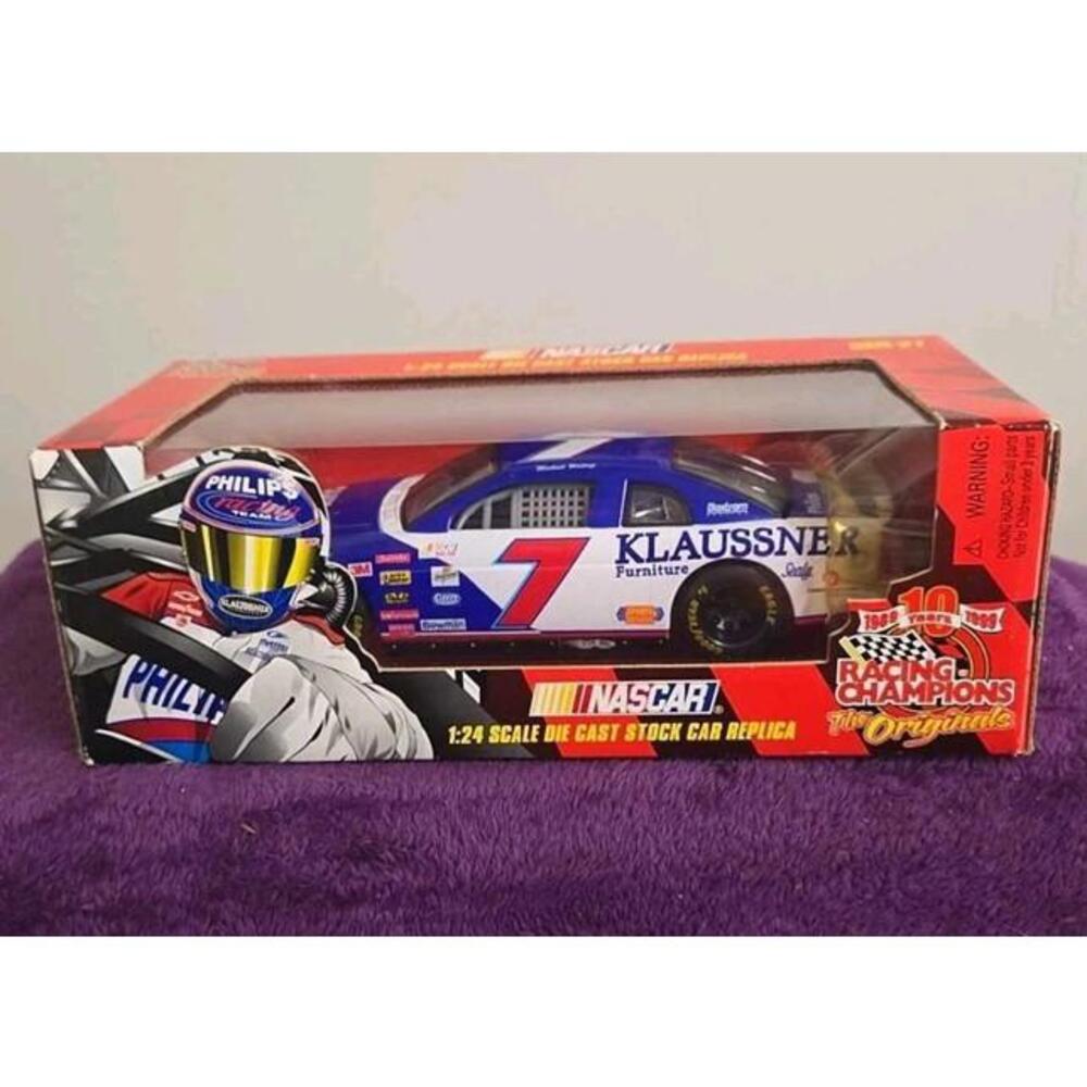 1999 Racing Champions 1:24 MICHAEL WALTRIP #7 Philips Monte Carlo - Issue 27 New